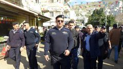 فراحته: الشرطة تنتشر استعدادا لتنظيم حركة الأسواق في مدينة نابلس