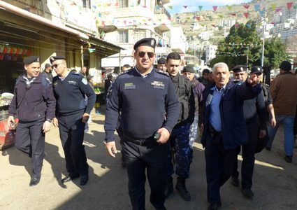 فراحته: الشرطة تنتشر استعدادا لتنظيم حركة الأسواق في مدينة نابلس