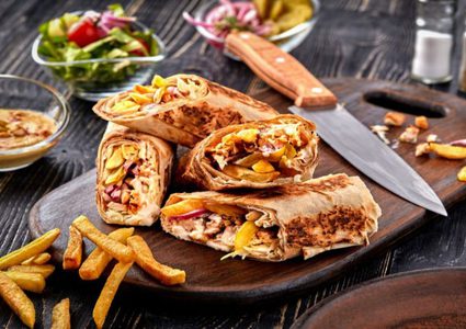 طريقة عمل شاورما دجاج