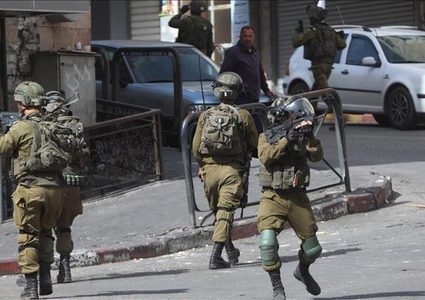 8 اصابات خلال اقتحام قوات الاحتلال مخيم جنين