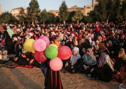 المفتي العام: صلاة عيد الفطر المبارك الساعة الخامسة وخمس وثلاثون دقيقة صباحاً