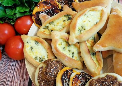 طريقة عمل مناقيش لذيذة