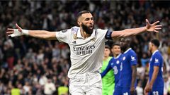 ريال مدريد ينجز عقد بنزيما الجديد
