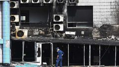 الصين:ارتفاع عدد قتلى حريق المستشفى في بكين إلى 29