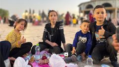 أجواء الإفطار في المسجد الأقصى