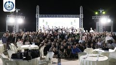 طلبة اتحاد طب الأسنان ومهندسون بلا حدود ينظمان إفطارًا و أمسية رمضانية