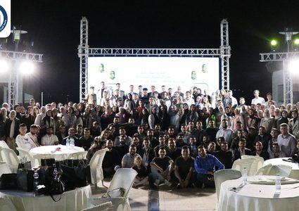 طلبة اتحاد طب الأسنان ومهندسون بلا حدود ينظمان إفطارًا و أمسية رمضانية