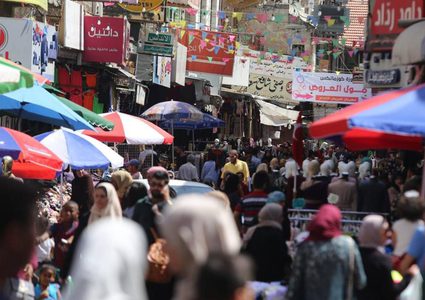 الإحصاء: ارتفاع مؤشر أسعار الجملة بنسبة 1.00% خلال الربع الأول 2023