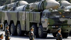 قلق أمريكي من عزم الصين توسيع قدرتها النووية