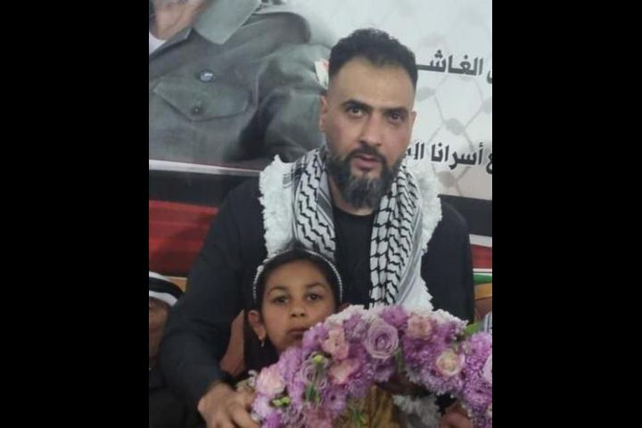 الإفراج عن الأسير أسامة السلال من بلدة بني نعيم