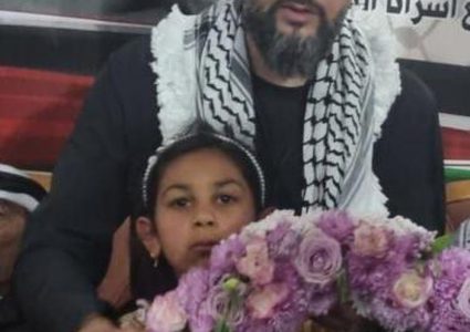 الإفراج عن الأسير أسامة السلال من بلدة بني نعيم
