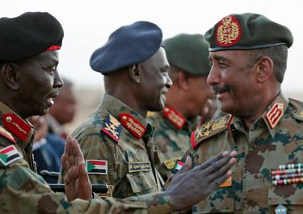 الاحتلال قلق من إمكانية انتهاء التطبيع مع السودان