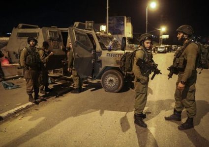 الاحتلال يقتحم عدة مناطق في الضفة ويشن حملة اعتقالات