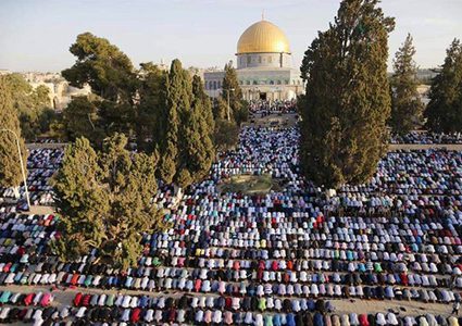 أكثر من 4 ملايين مصلٍ في الأقصى خلال رمضان