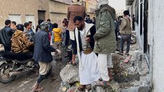 85 قتيلا في حادثة تدافع خلال توزيع مساعدات في صنعاء