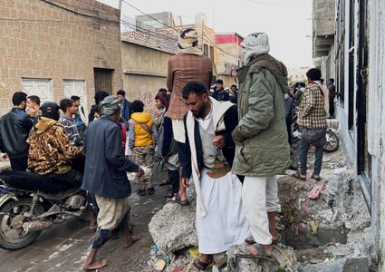 85 قتيلا في حادثة تدافع خلال توزيع مساعدات في صنعاء