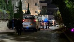 مقتل حارس رئيس بلدية الطيبة في جريمة إطلاق نار