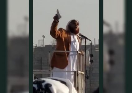 اغتيال خطيب العيد في شبوة اليمنية