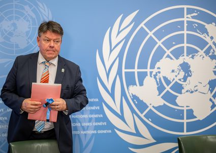 الأمم المتحدة تحذر من الذوبان القياسي للأنهر الجليدية