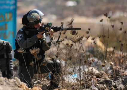 اصابة طفل غرب مدينة جنين