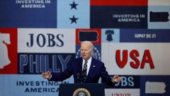 بايدن يعلن نرشحه للإنتخابات القادمة ٢٠٢٤