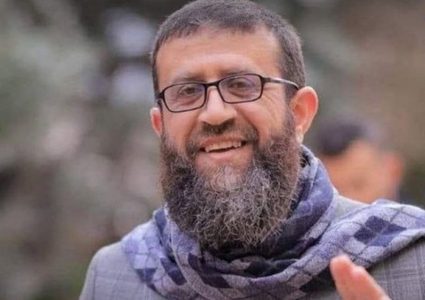 الأسير خضر عدنان يواصل إضرابه عن الطعام لليوم ٧٦ على التوالي