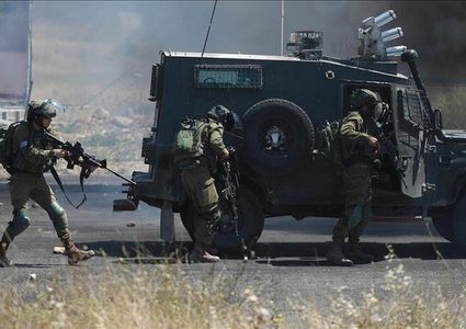 قوات الاحتلال تقتحم قرية المغير