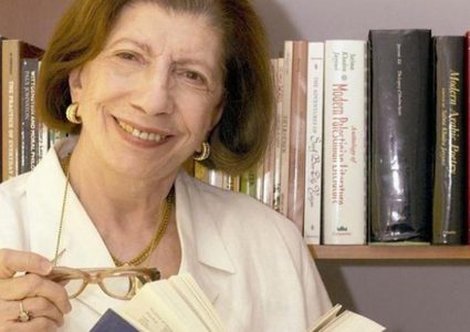 تشييع الكاتبة سلمى الجيوسي