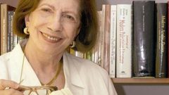 تشييع الكاتبة سلمى الجيوسي