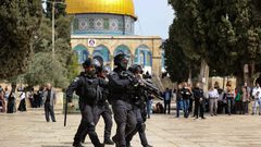 حماس: الاحتلال يُصر على تصعيد حربه الدينية بحق المقدسات