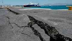 زلزال بقوة 4.5 درجة يضرب اليونان