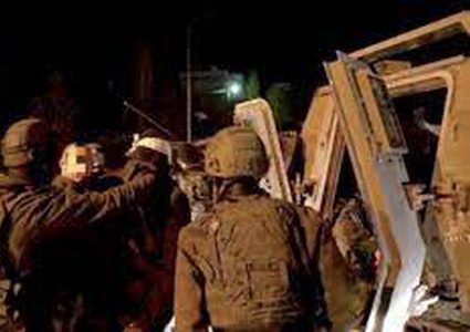 الاحتلال يعتقل مواطنا من مثلث الشهداء في جنين