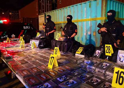 المغرب يضبط كمية هائلة من المخدرات في ميناء طنجة