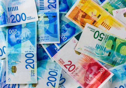 أسعار صرف العملات مقابل الشيقل