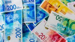 أسعار صرف العملات مقابل الشيقل