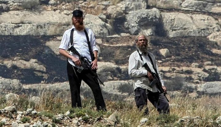مستوطنون يشرعون بأعمال حفر في قرية بيرين