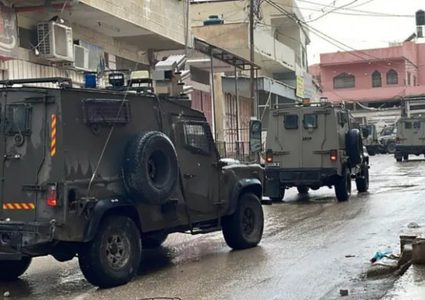 الاحتلال يقتحم مخيم عقبة جبر في أريحا