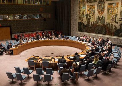 مجلس الأمن يعقد جلسة غداً لمناقشة الأوضاع في فلسطين