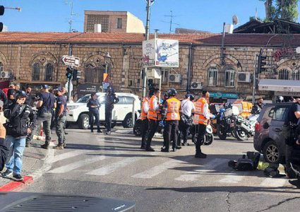 إصابة 8 مستوطنين في عملية دهس بالقدس