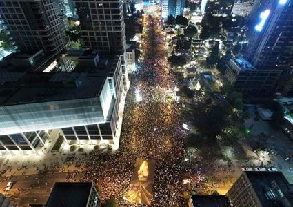 تجدد التظاهرات ضد حكومة نتنياهو