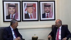 وزير الخاردية الأردني يبحث مع لازاريني سبل دعم "الأونروا"