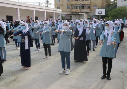 انتظام المسيرة التعليمية في مدارس الوطن