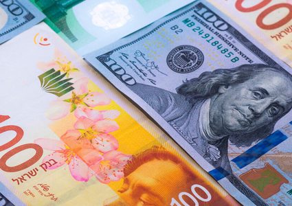 أسعار صرف العملات مقابل الشيقل