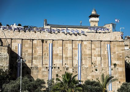 بن غفير يقتحم المسجد الإبراهيمي