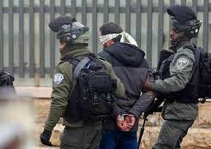 الاحتلال يعتقل شابين من خربثا بني حارث غرب رام الله