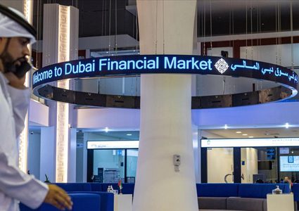 سوق دبي المالي تحقق صافي ربح 35.6 مليون درهم في الربع/1 على أساس سنوي