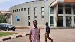 أحمد القب.. طبيب متميز يروي تفاصيل تجربة تدريبه الثرية والفريدة في السودان