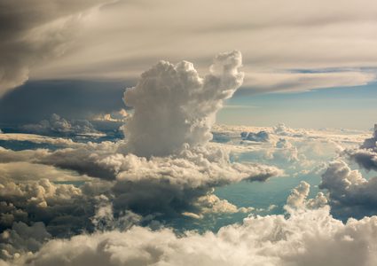 دراسة: الغيوم تحتوي على بكتيريا مقاومة للمضادات الحيوية