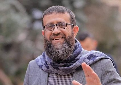 الأسير خضر عدنان يواصل إضرابه المفتوح عن الطعام بوضع صحي بالغ الخطورة