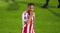 نادي أجاكسيو يفتح إجراء تأديبيا ضد الجزائري بلايلي